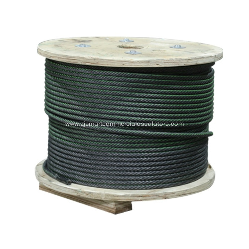 Steel Wire Rope for Elevator Traction Machines